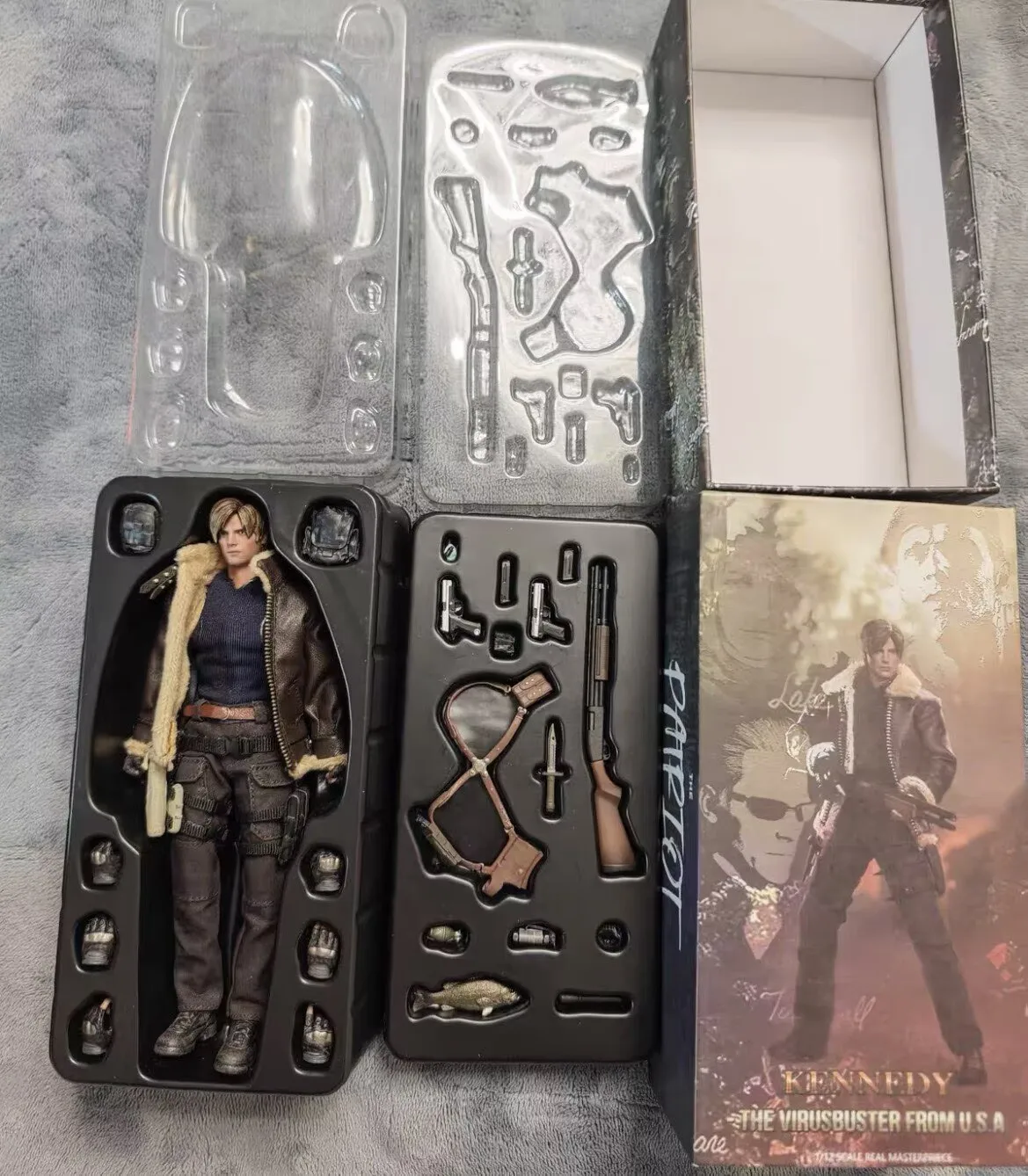 

Patriot Studio Steelback Beast Resident Evil Leon S Kennedy 1/12 Scale 6 Inch Articulated Figure Pre-Order