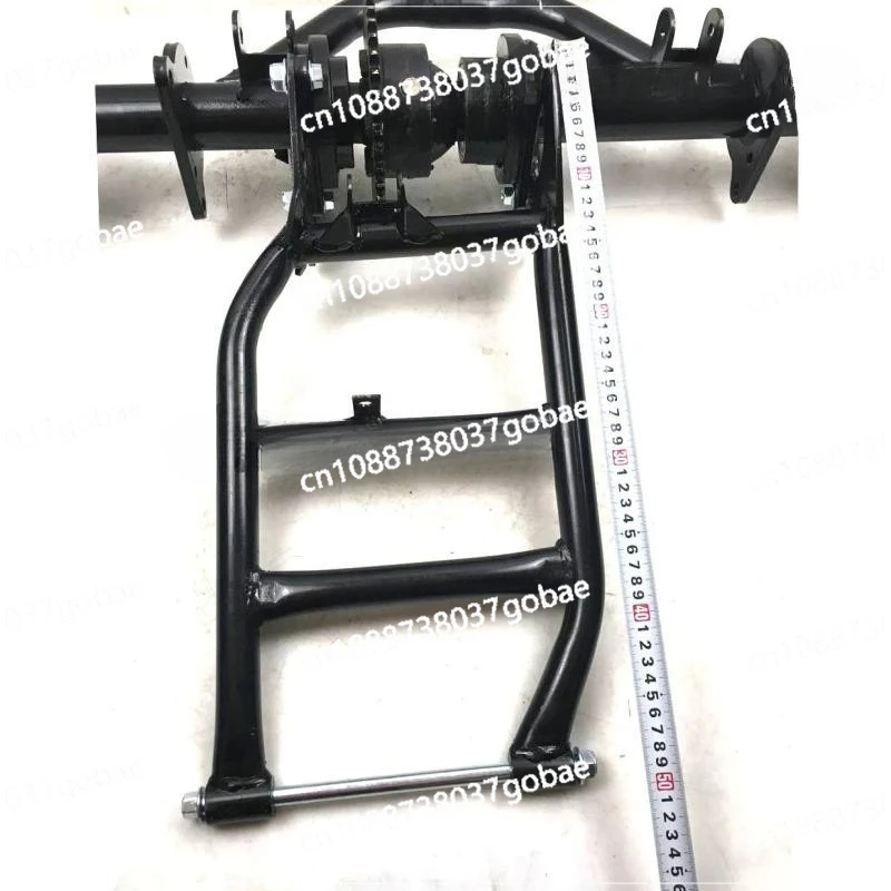 

Modified four-wheel kart beach car accessories chain differential rear axle double disc brake rear axle