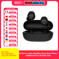 QCY T17 Truely Wireless Earphones Bluetooth 5.3 Earbuds HIFI Sound Headphone Touch Control Gamging Earbuds Long Standby 26H