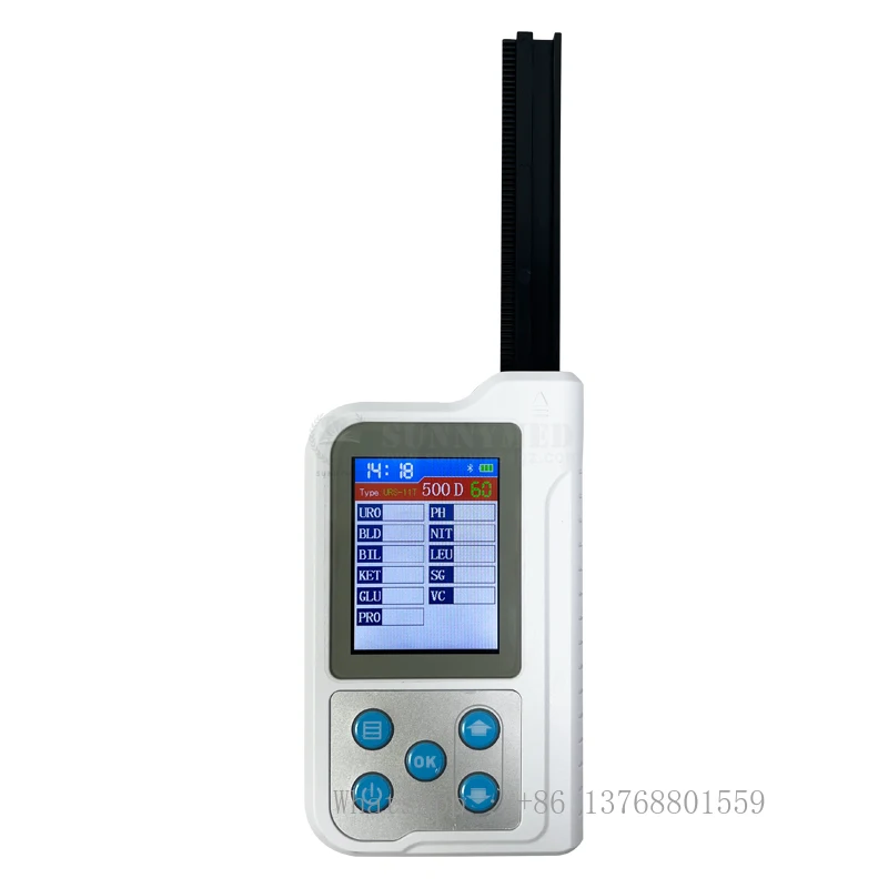 SY-B167 Portable Urine Analyzer Equipment Medical Chemical Equipment Urine Detector Automatic Urine Test Analyzer