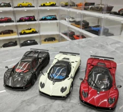 Almost real 1: 18 For Pagani Zonda F Replica Alloy High-end Grade Car Model