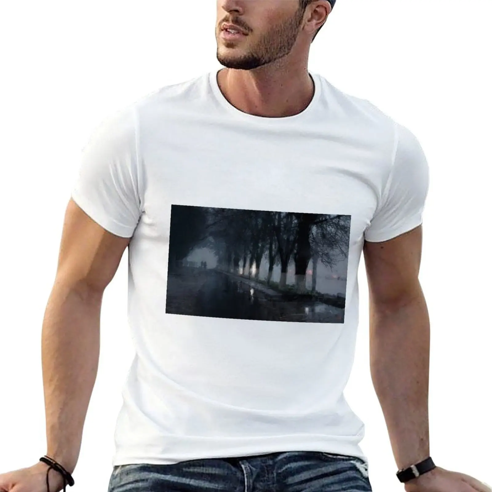 

lime tree alley T-Shirt man t shirt designer t shirts for man cotton funny T-Shirt