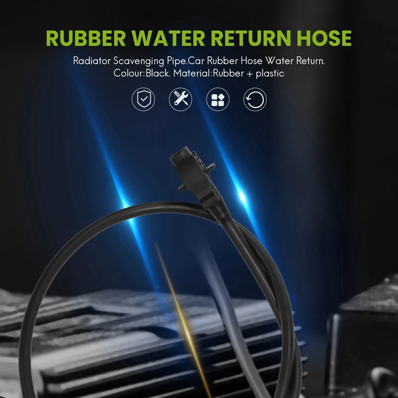 20X Car Rubber Hose Water Return Radiator Scavenging Pipe For Peugeot/Citroen 1323Y2