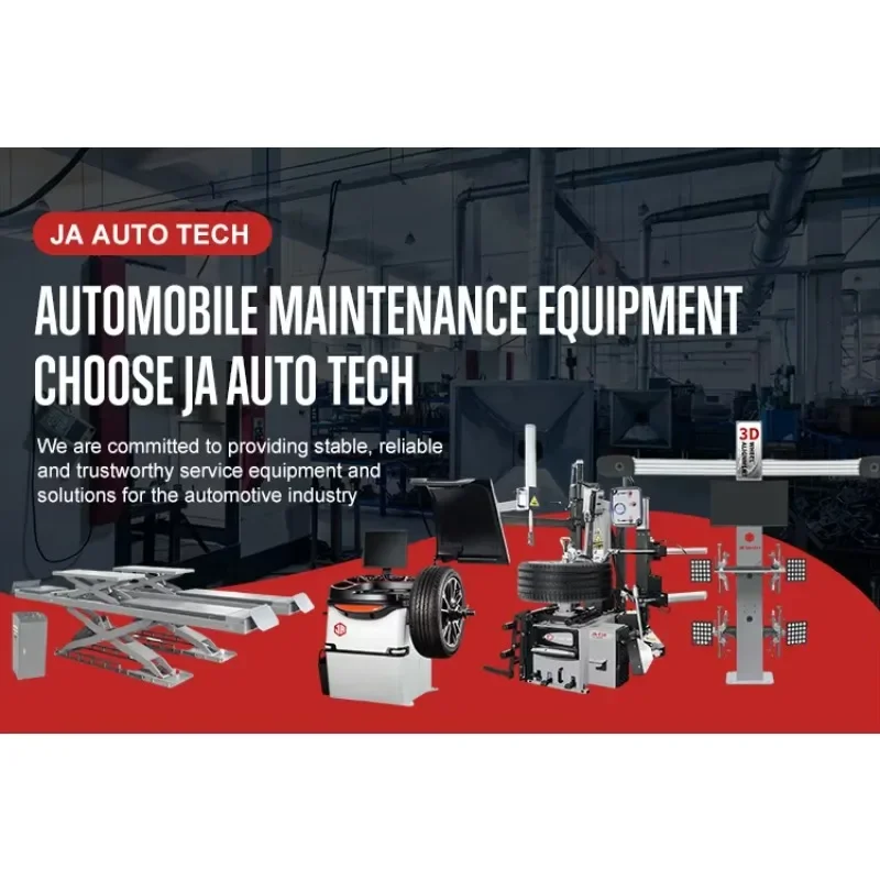 Hot Selling Low Price Tire Changer and Wheel Alignment Machine Combo Wheel Balancing Feature Included