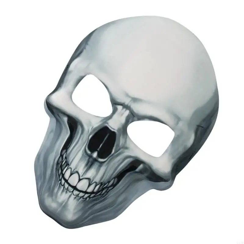 Skeleton Face Mask Full Face Mask Halloween Skull Mask Masquerade Mask for Adult