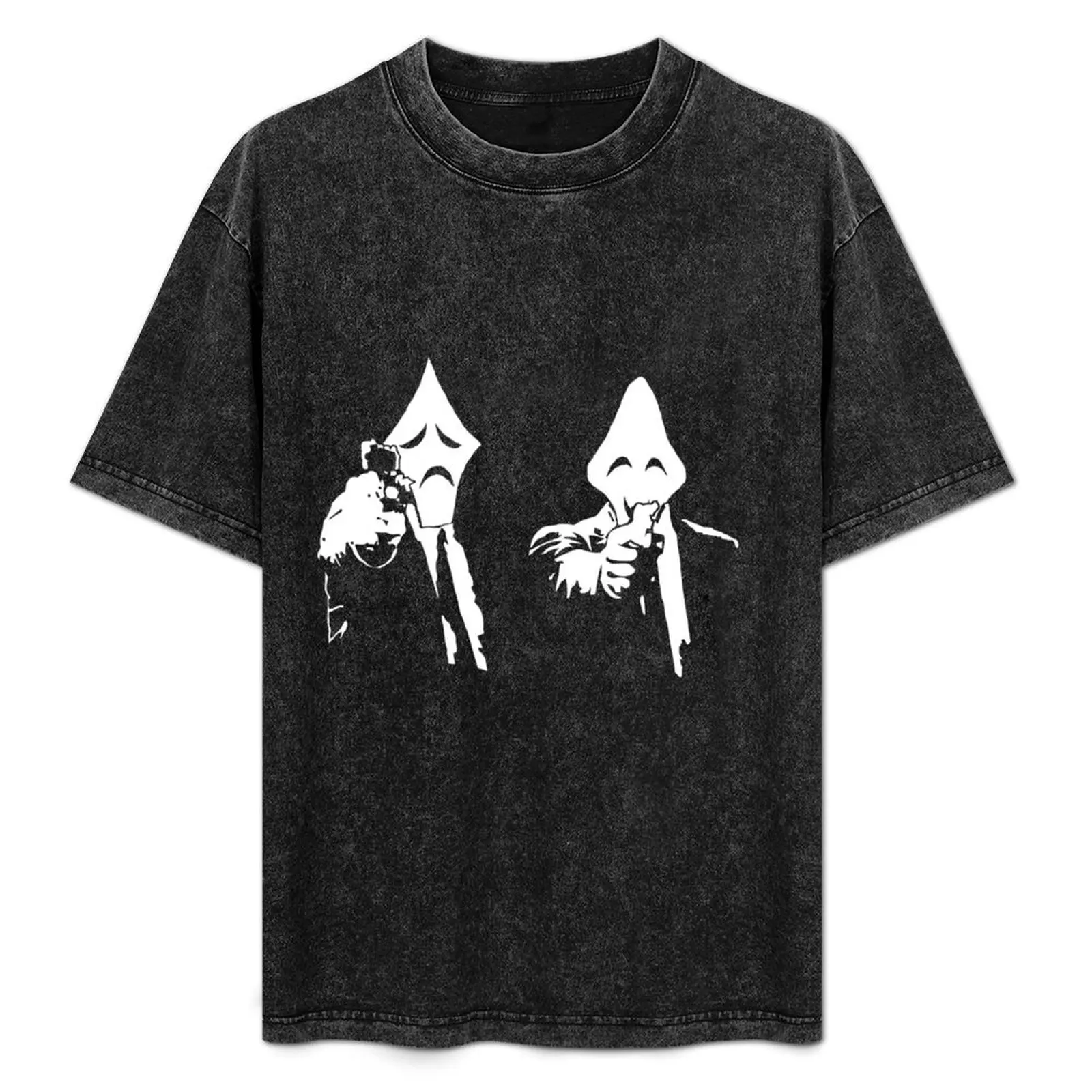 

Team Trese Kambal Super Natural T-Shirt Big Size Crew Neck T-Shirt