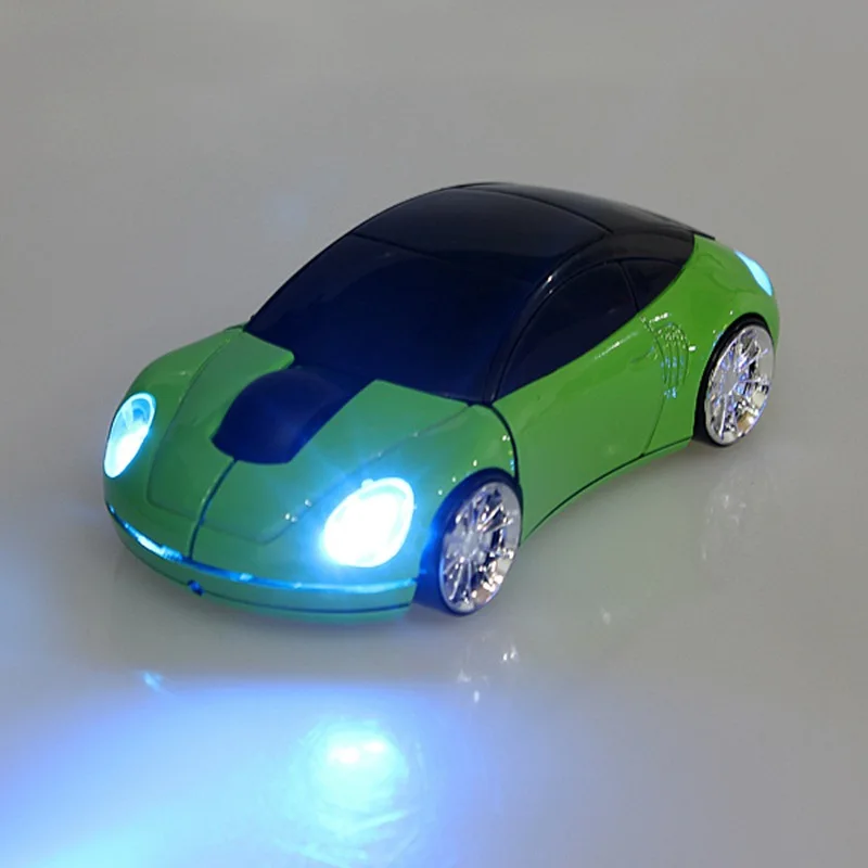 3D car mouse USB wireless mouse Porsche car mouse creative wireless mouse