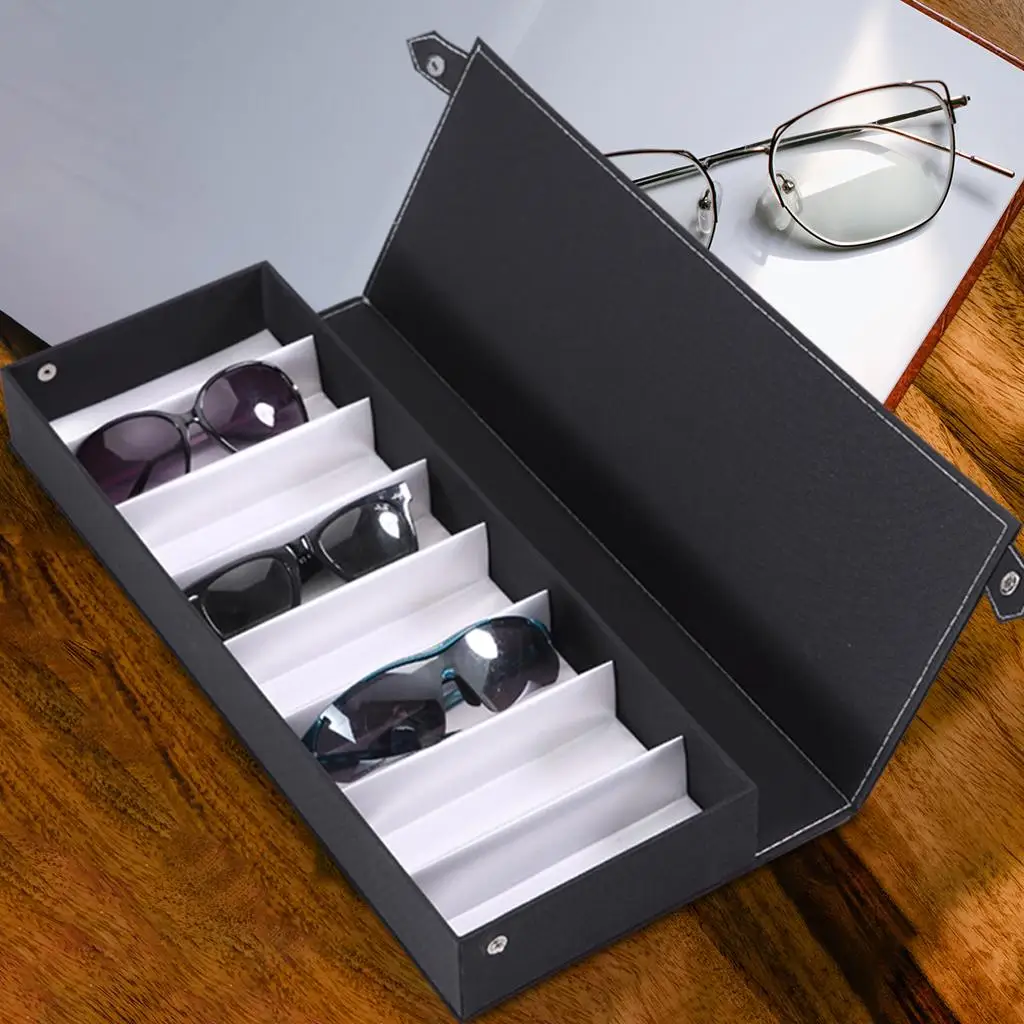 Sunglasses Storage Case Multiple with Cover Birthday Gift Stand /Eyeglass Holder/ Eyeglasses Organizer /for Glasses Sunglass