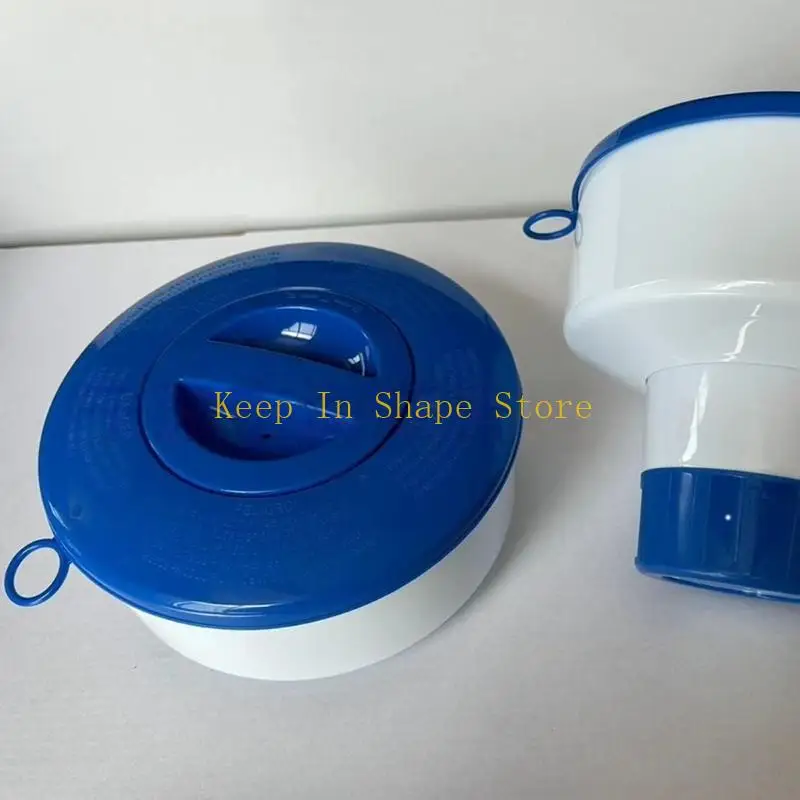 U1JC Adjustable Pool Chlorine Dispenser for Backyard Pool Tablet Dispenser