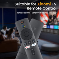 Remote Control Universal Replacement Bluetooth Voice Remote Control Voice TV Accessories with Google Voice Assistant for Xiaomi