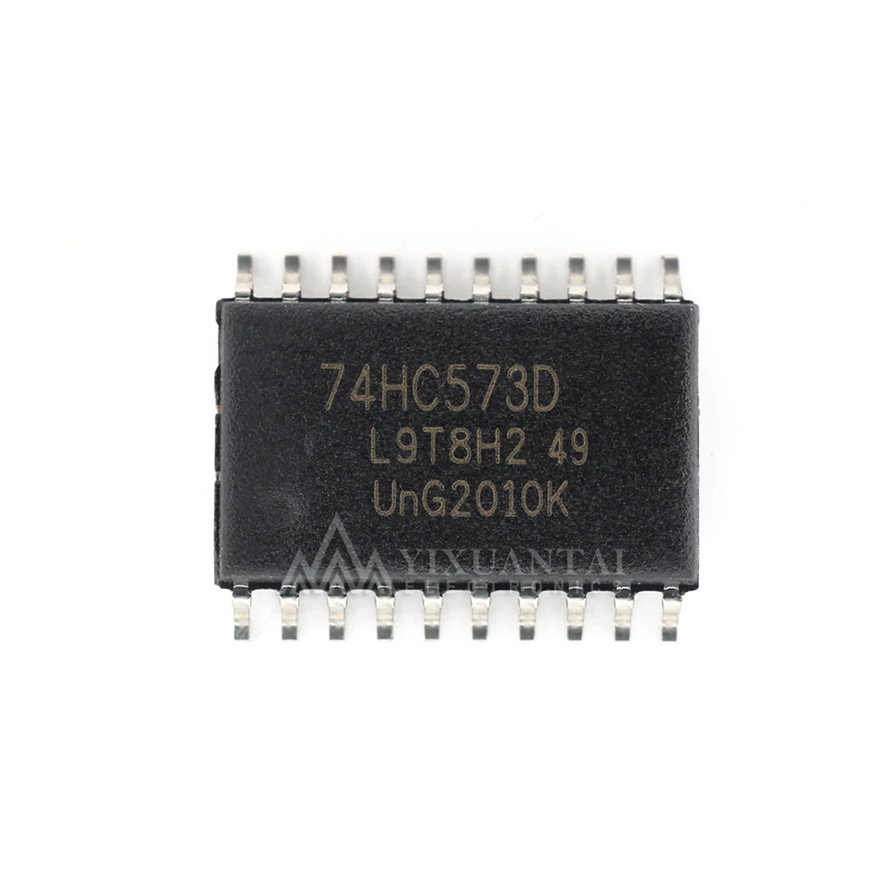 1PCS 74HC573D 74HC373D SOP20 SMD Octal D-Type Transparent Latch CMOS Logic IC Chip