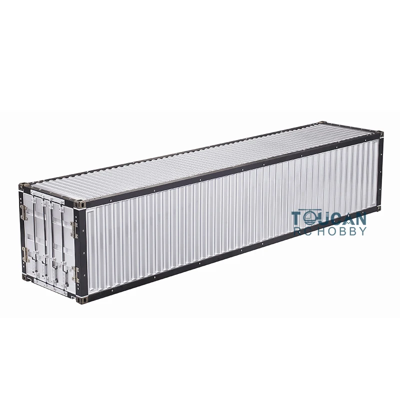 Spare Parts 40ft DIY Plastic Container Box Unpainted Metal Frame for Toys Remote Control Trailer Truck TH01022-SMT2