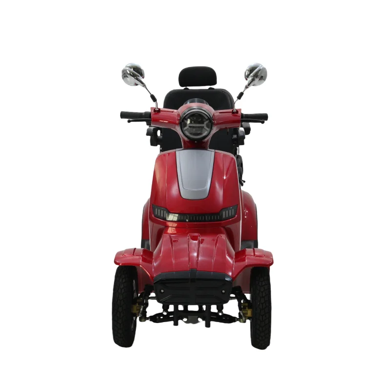

Airo 2026 Popular 4 Wheel Two Seater Electric Scooter 1000W Elderly Mobility Vehicle