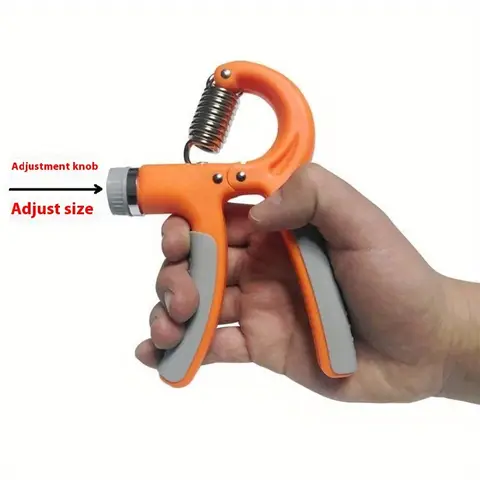 Greppstyrkeanordning, handstyrketräning, justerbar träningsintensitet för medelålders och äldre personer 10 best sales armträning - №3