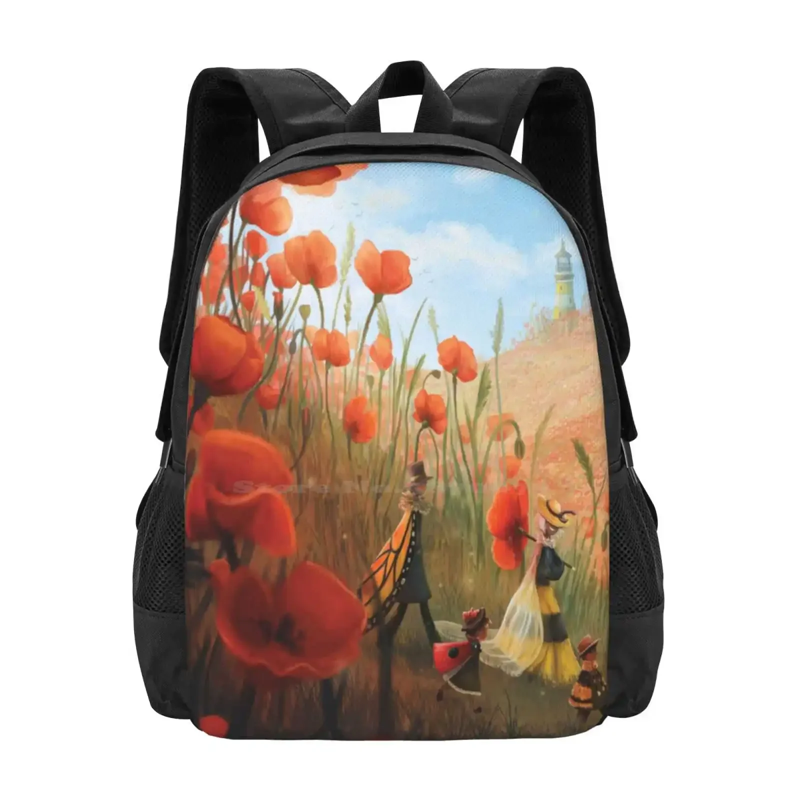 The Walk Hot Sale Backpack Fashion Bags Flower