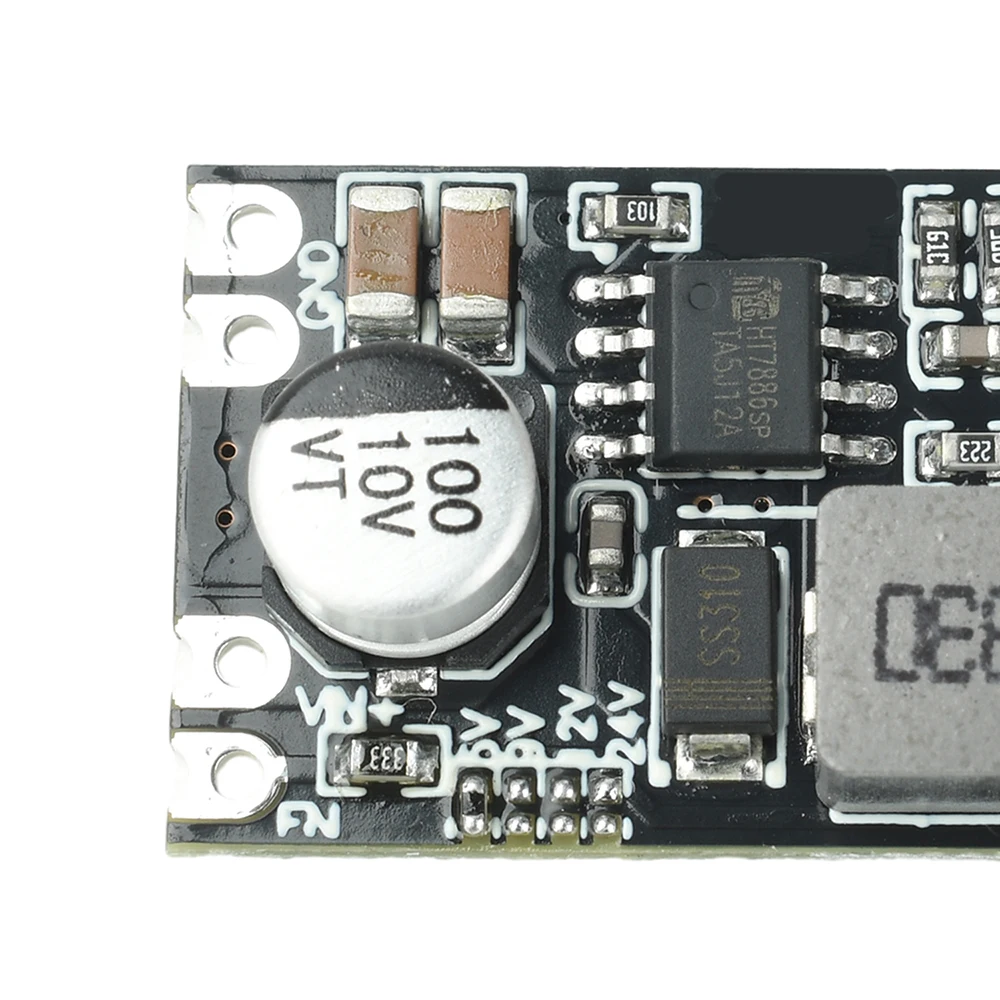 DC-DC باك تنحى وحدة امدادات الطاقة 7 فولت-100 فولت إلى 5 فولت 9 فولت 12 فولت 24 فولت 2A ثابت الناتج الجهد تنحى وحدة الطاقة