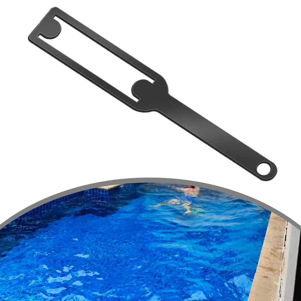 Herramienta de extracción de tapa de bomba de piscina de 14,5 pulgadas, llave de extracción de cubierta de bomba para accesorios de herramientas de jacuzzi súper exteriores Hayward