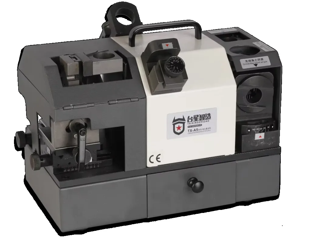 TX-A5 High Precision Two Function Tap Drill Grinder