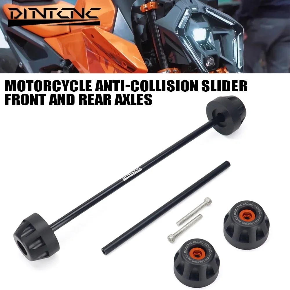 For DUKE R 790 890 990 2024 Front Rear Wheel Axle Protectors Anti-Fall Protection 890R 2023 Anti-Collision Slider Accessories