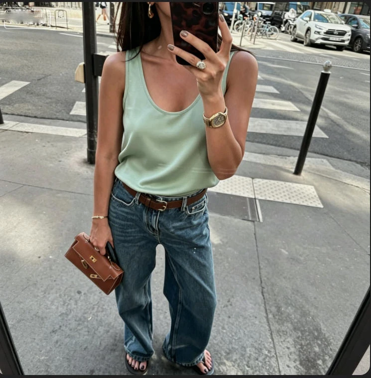 Women's Casual Sleeveless Tank Top