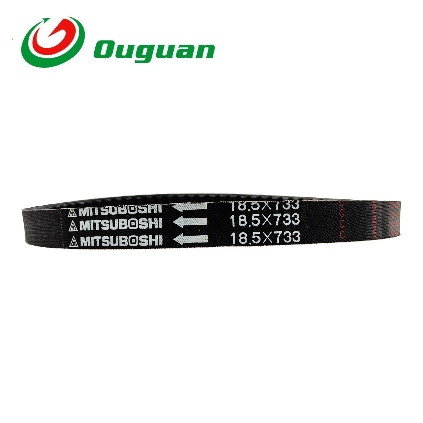 

ouguan 733*18.5 for Honda SCR100 WH100 SCR WH 100 GGC 100 100cc 18.5 733 23100-GCC-771 CVT Belt Drive Belt V-Belt