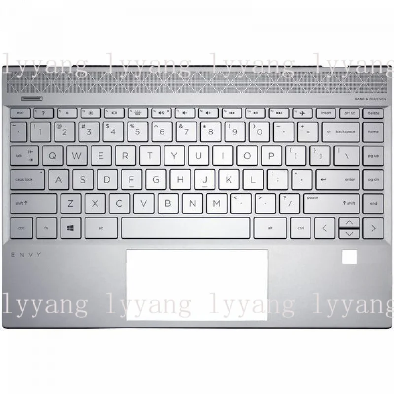 

f L53415-001 FOR HP Envy X360 13-AQ TPN-W144 Laptop Palmrest Keyboard