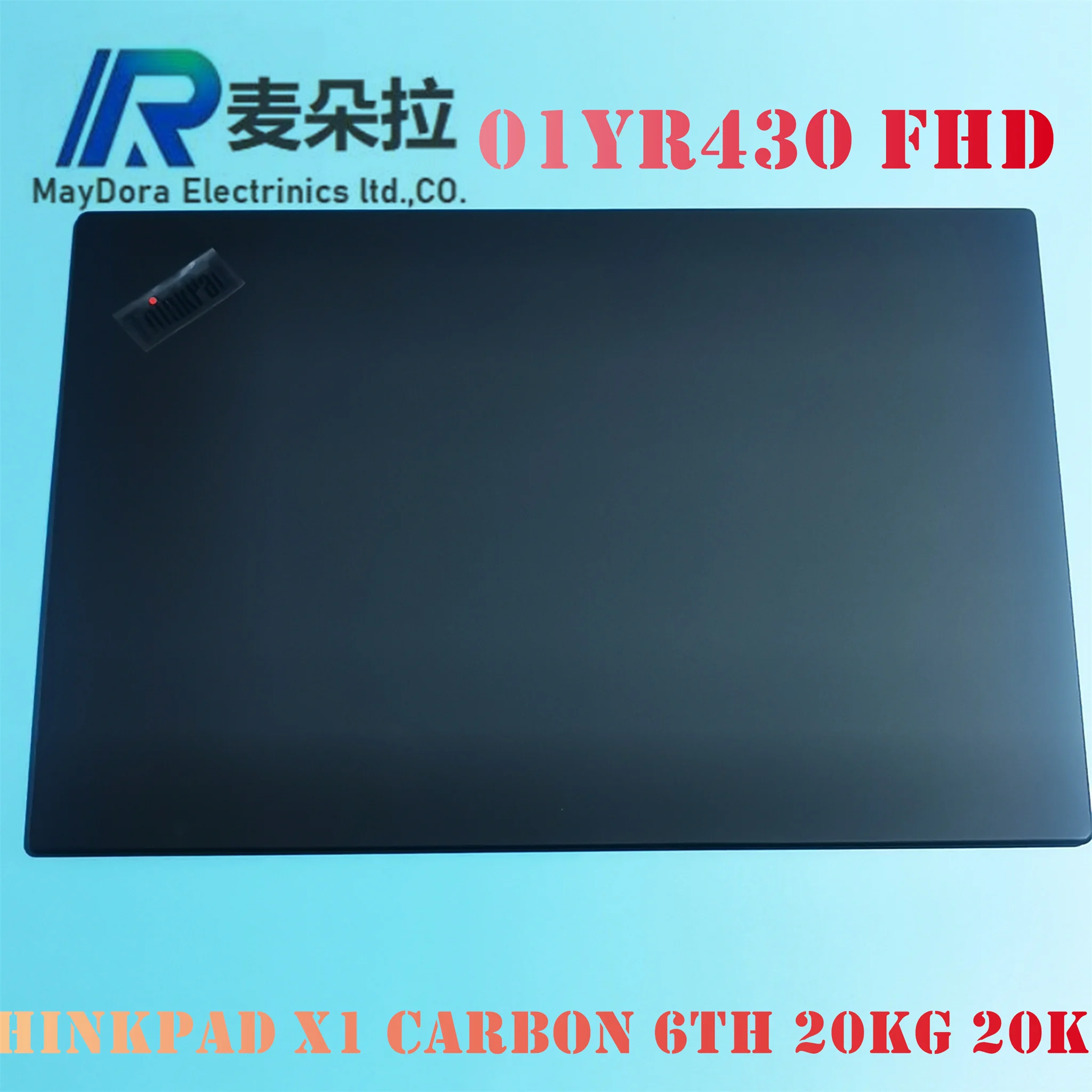 

New ORG Laptop LCD Back Cover FOR LENOVO THINKPAD X1 CARBON 6TH 20KG 20KH for FHD-NOIR Pannel BLack 01YR430