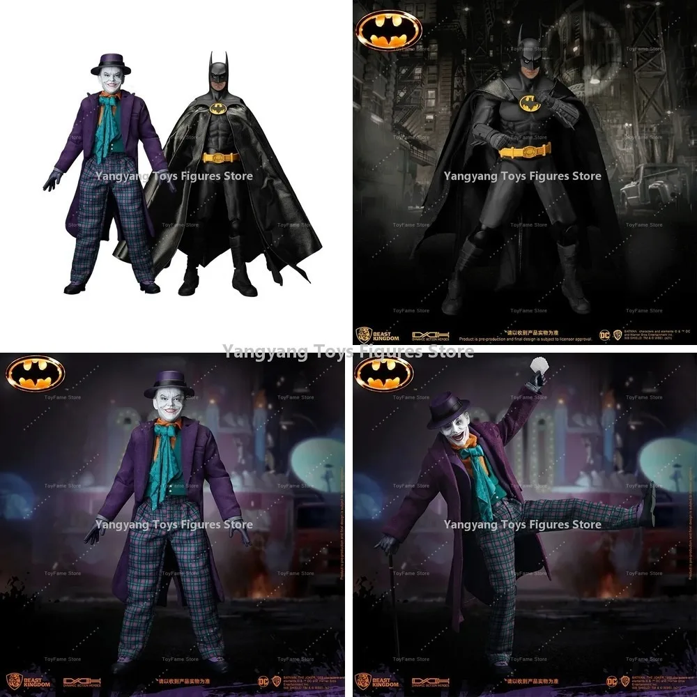 100% Original Beast Kingdom DAH032 Joker Mr.J Pudding Batman Action Figure Model Collectible Gift In Stock