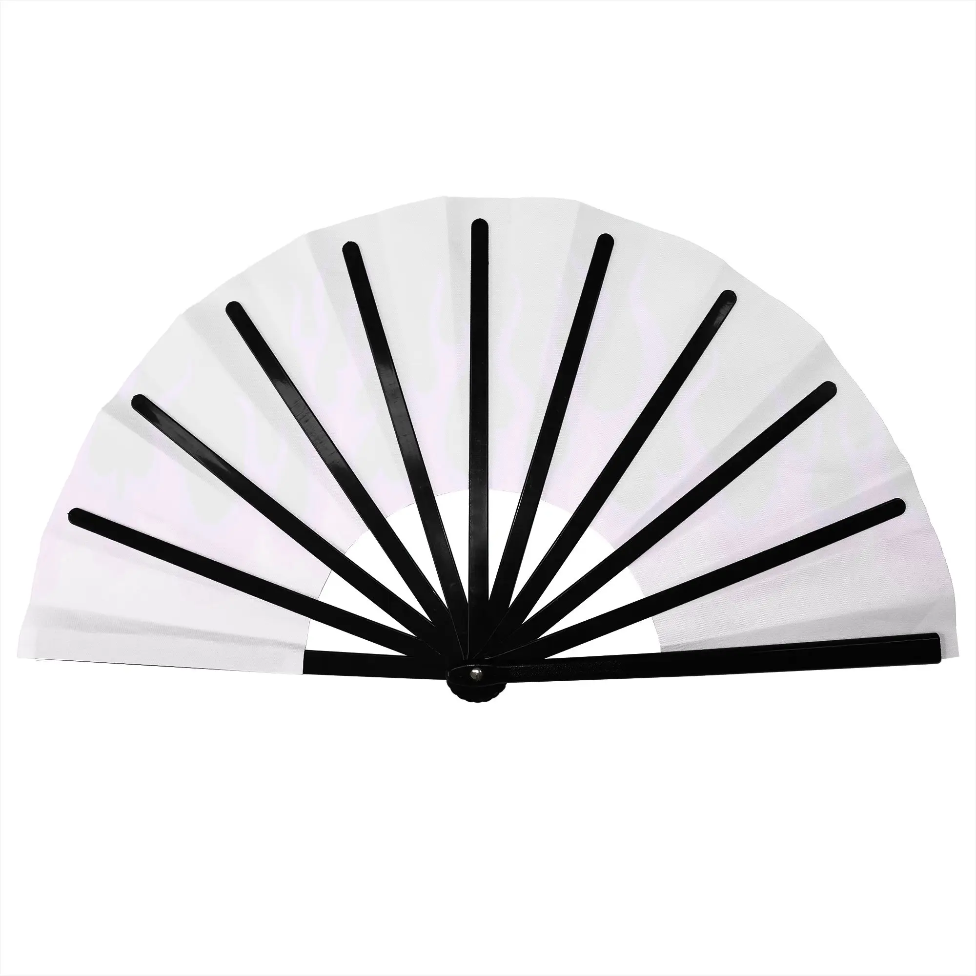 Purple Classic Racing Flames Hand Fan Promotional Gift Wedding Flaming Fire Durable Folding Fans Unique Bulk Pack Fan