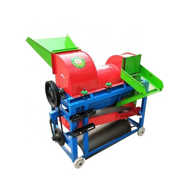 

2025Wheat Threshing Machine Vertical Farm Corn Maize Thresher Grain Sheller Machine