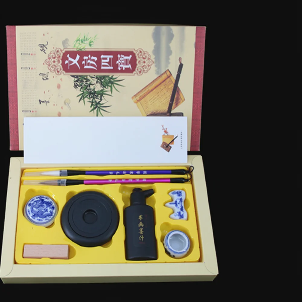 complete-calligraphy-stationery-set-ink-brush-paper-stone-pad-classic-chinese-writing-arts-collection-gift-box-idea