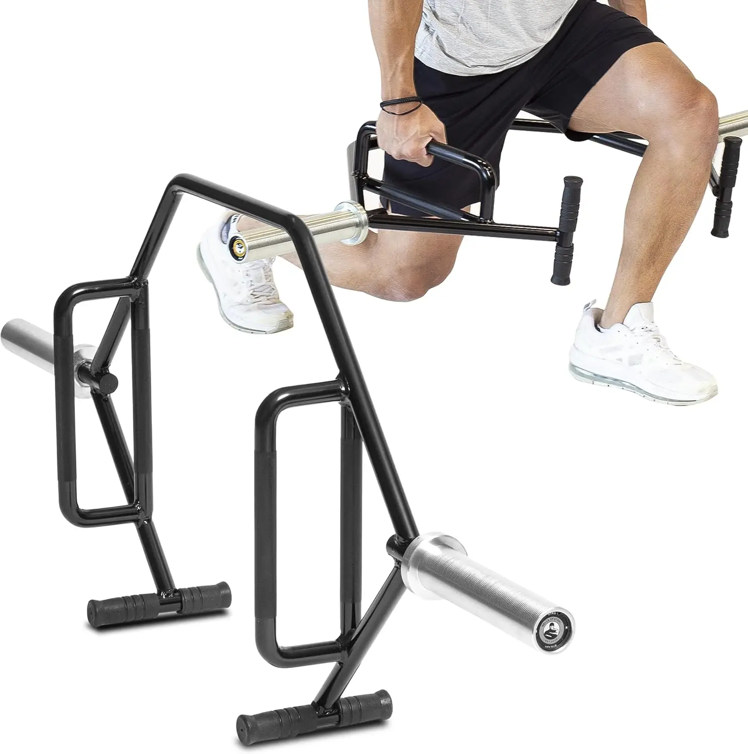 

Premium Hex Bar Deadlift | Open-Ended Frame Trap Bars for Weight Lifting, Gym Equipment for Home and C