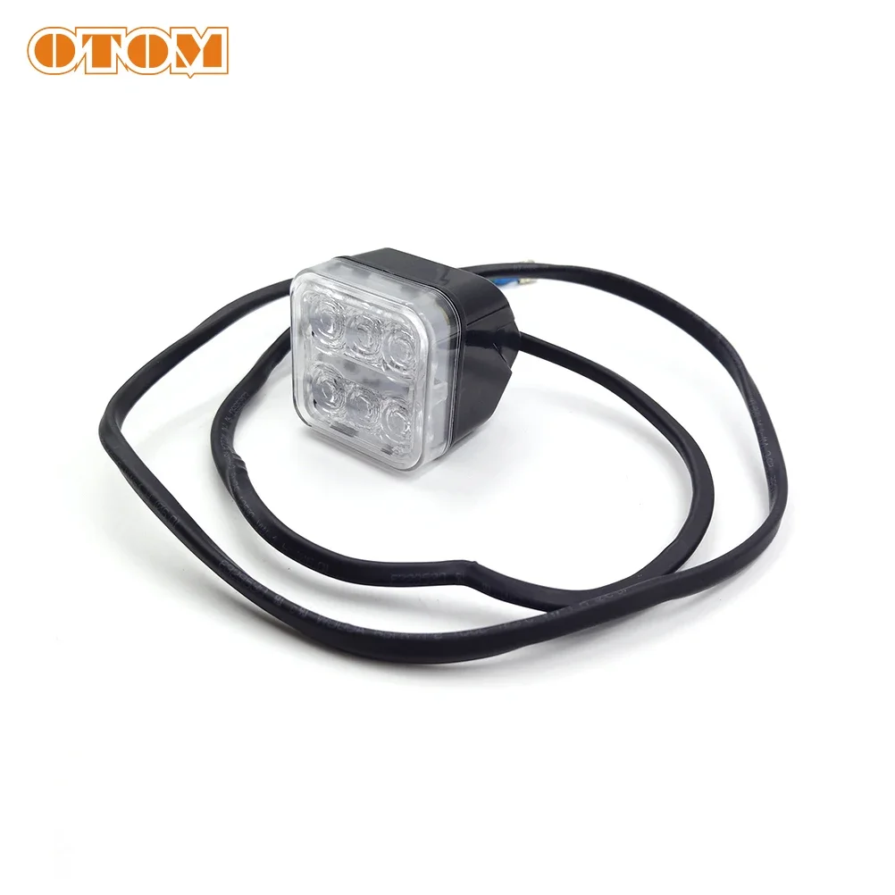 Enquêter arrière LED pour motos, feu stop, garde-boue arrière, HUSQVARNA FE TE TX 125-501 EllWS K18 Motocross Endflats, accessoires de moto