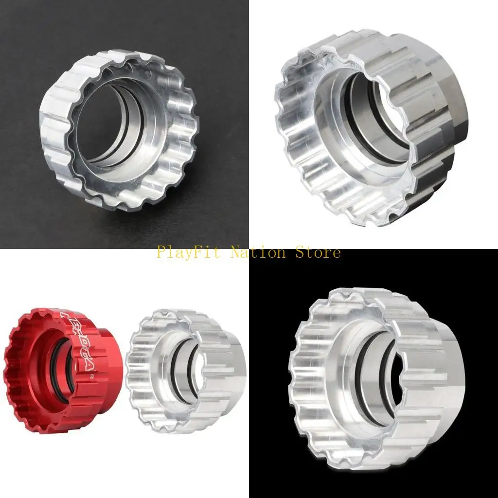 

242F совместим с Shi-mano M7100 M9100 M8100, 12-скоростной инструмент для снятия стопорного кольца передней звездочки с прямым