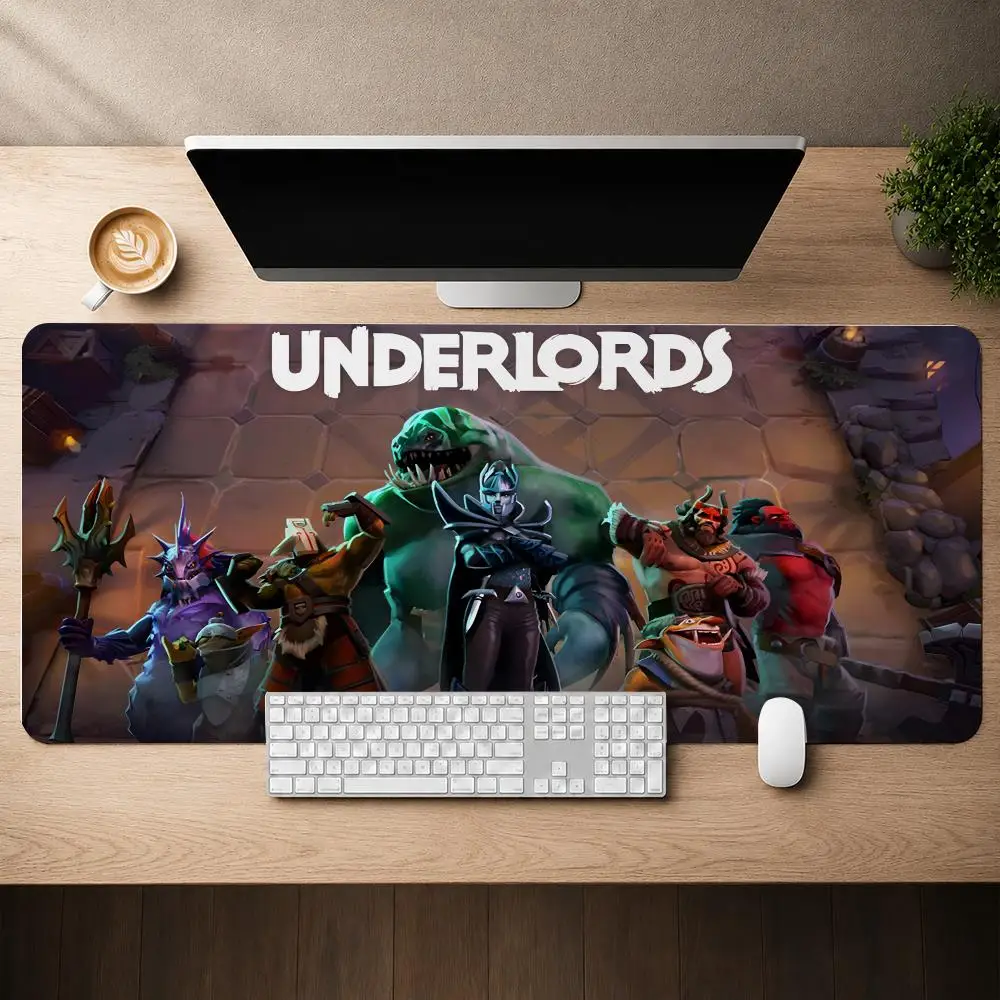 Auto Chess Mouse Pad Mouse Pad Anti-Slip Rubber Base Extended Desk Mat For Gamers Office Computer Accessories