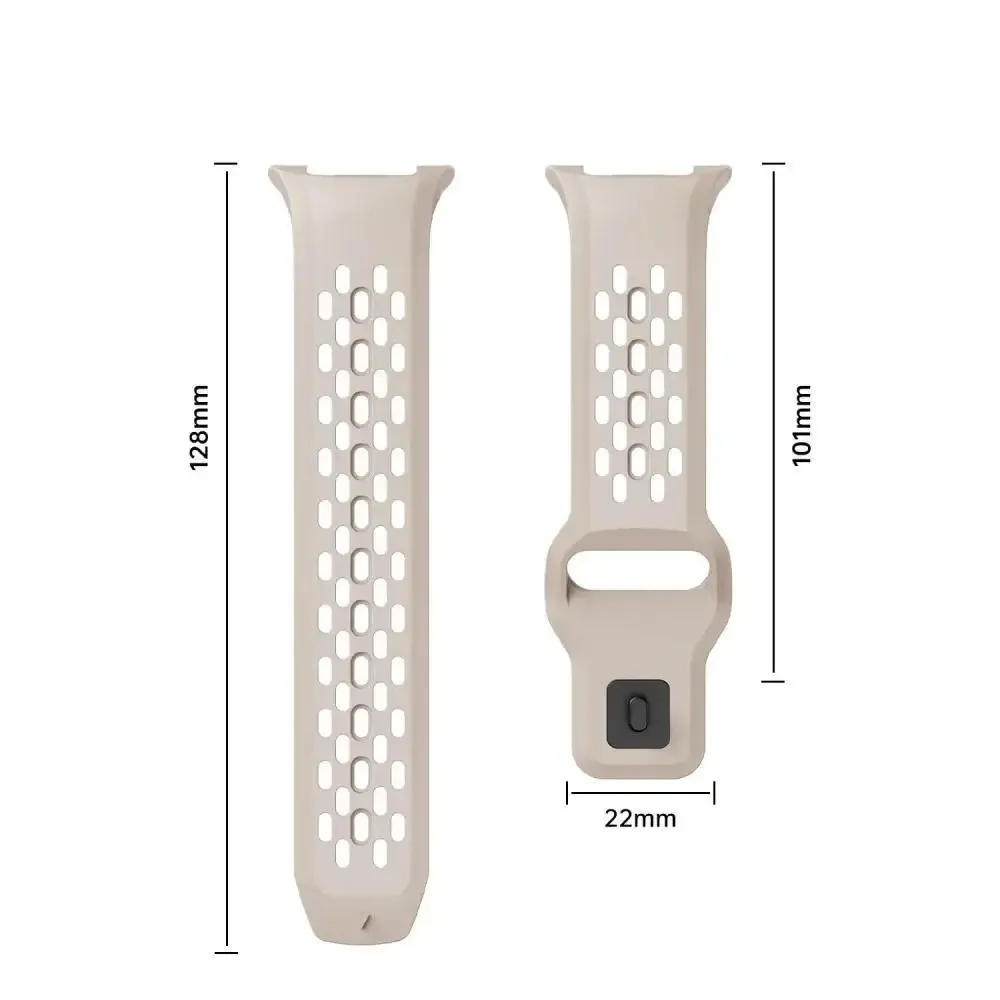 سيليكون حزام (استيك) ساعة لسامسونج غالاكسي 8 2025 سيليكون حزام الرياضة معصمه ل غالاكسي 8 الكلاسيكية 46 مللي متر ساعة 8 40 مللي متر 44 مللي متر