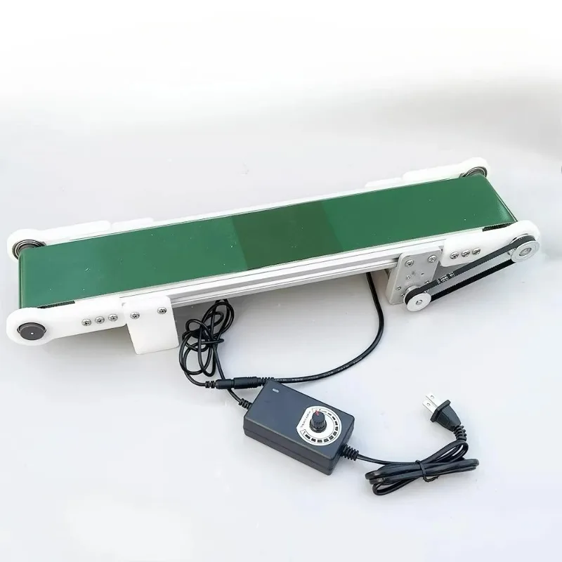 DIY Electric Conveyor Belt Assembly Line Conveyor Belt Student Friction Experiment Popular Science Props 10x50/10x70/10x100cm