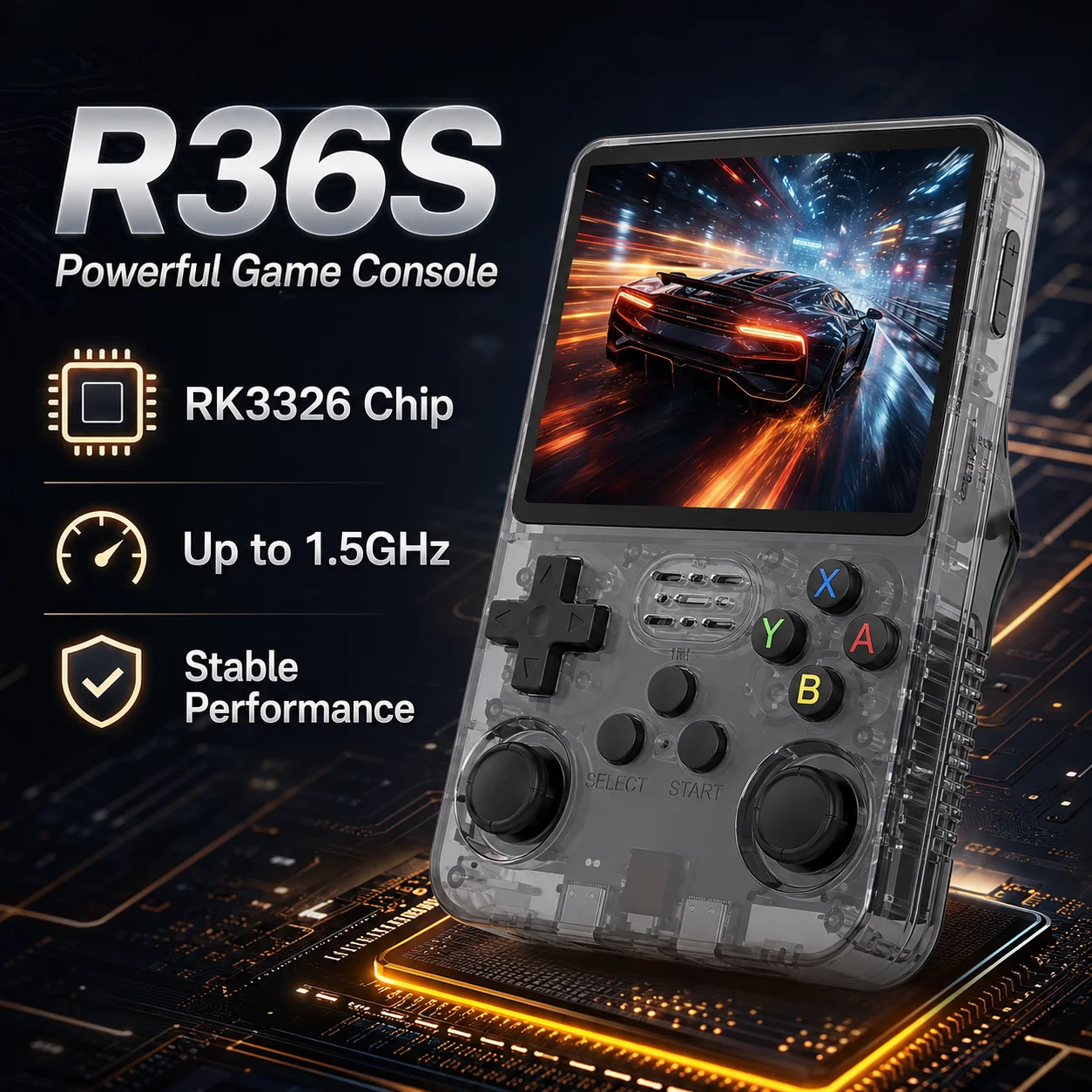 ARKOS 256G Open Source R36S Re – Retro Gaming R36S Bewertung und Preis