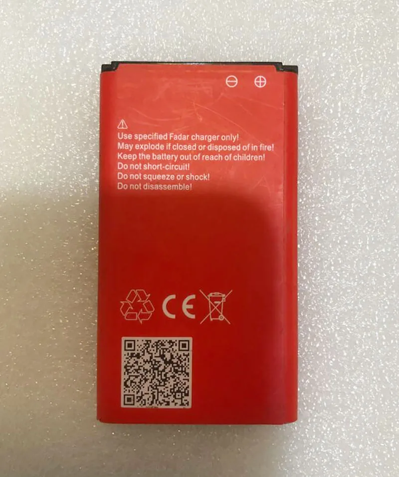 GeLar Original 3.7V 2500mAh 9.25Wh BL-25BI Replacement Battery For Fadar Rechargeable Mobile Phone High Quality Li-ion bateria