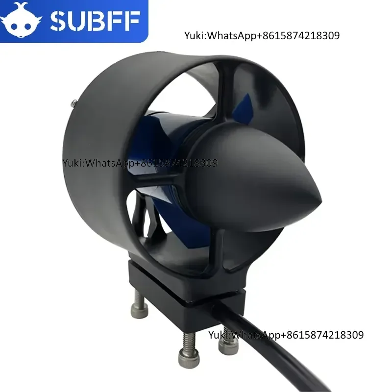 2024 F12081 Can Be Customized DC Motor 12V DC Underwater Propulsion for ROV