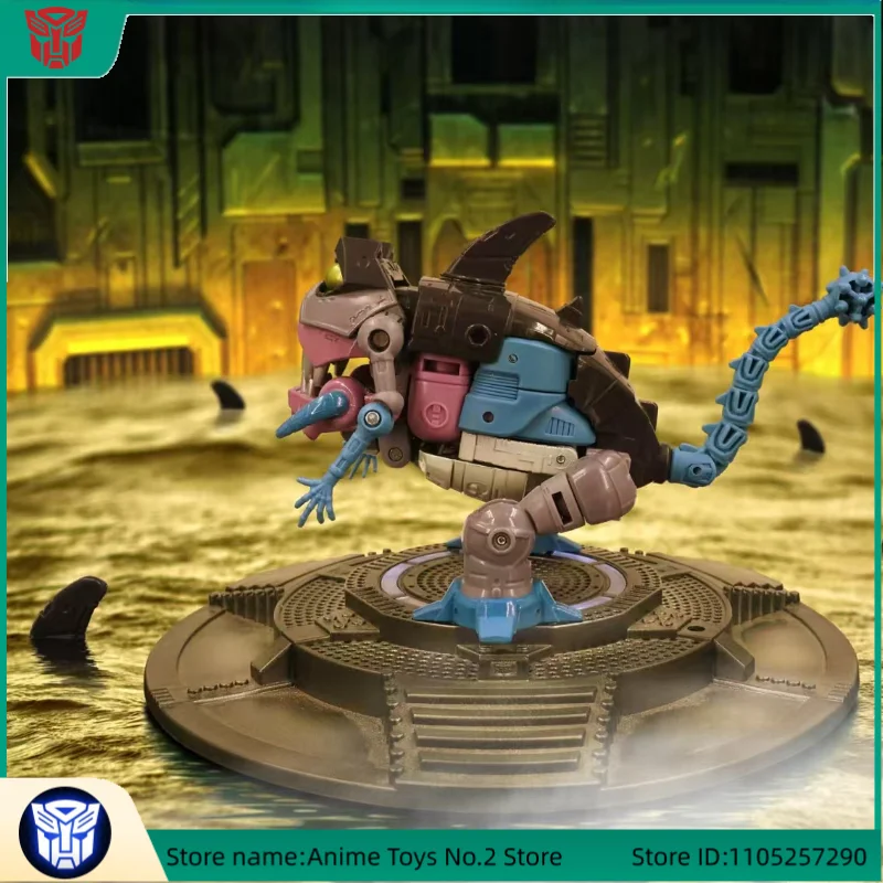 

Трансформирующие игрушки, робот, киностудия, серия G1 KO Sharkticon, экшн-кукла, подарок на день рождения, модель, Коллекционный оригинальный модный подарок