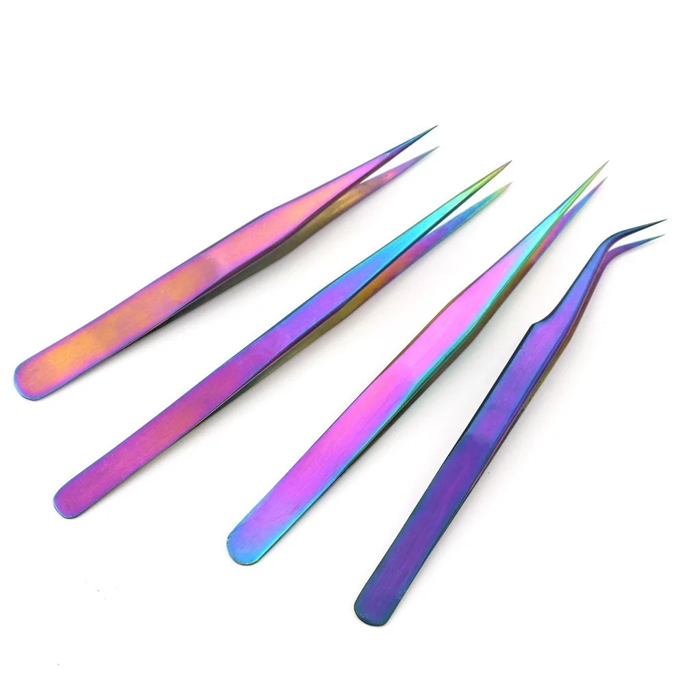 ASWEINA 1 pz in acciaio inox colorato Nail Art strumento chiodo cuticola Cutter Scissor pelle morta Gel UV Remover Pusher