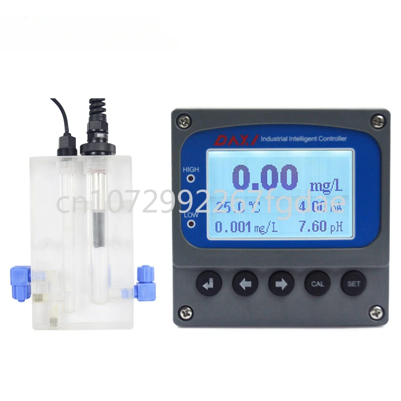 CL-1001 Online Residual Chlorine Analyzer/capable of Simultaneously Measuring PH and Temperature