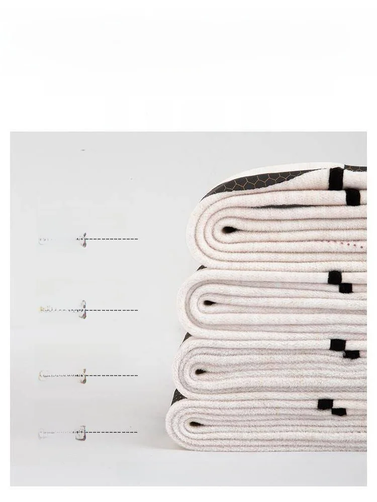 High Waist Thiened Wool Silk ark Skin Pants Women's Autumn Winter New Warm Cotton Trousers Faionable Base Layer Pants view 5