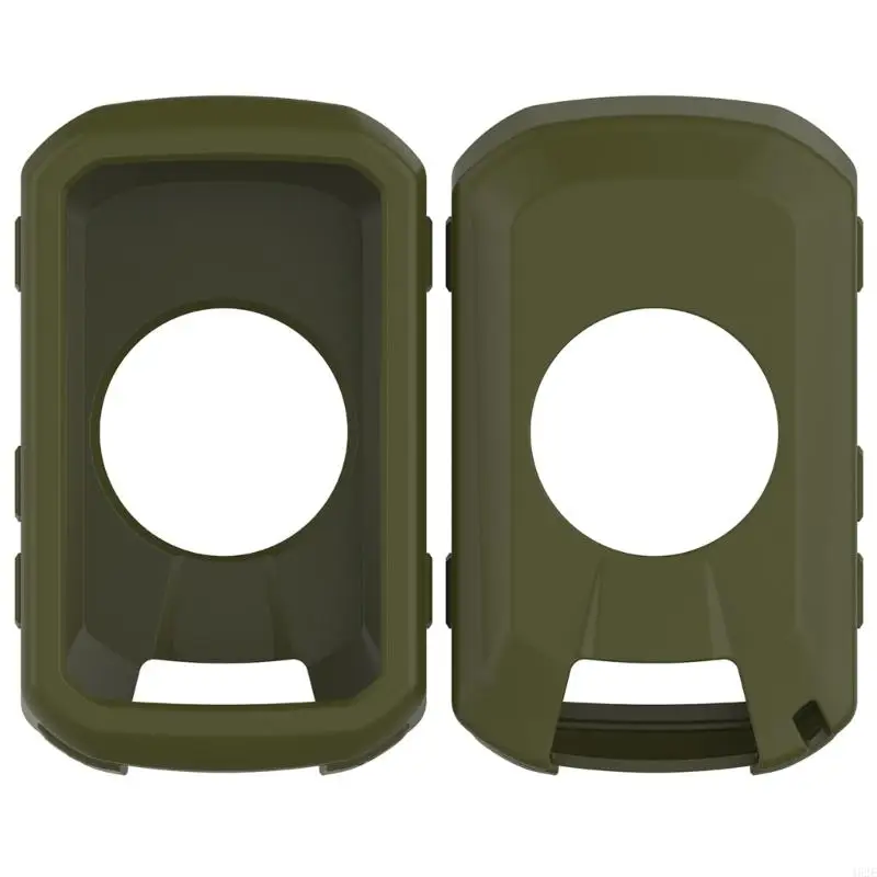 462E Universal Silicone Bike Computer Cover Shockproof Encasement For Outdoor Cycling
