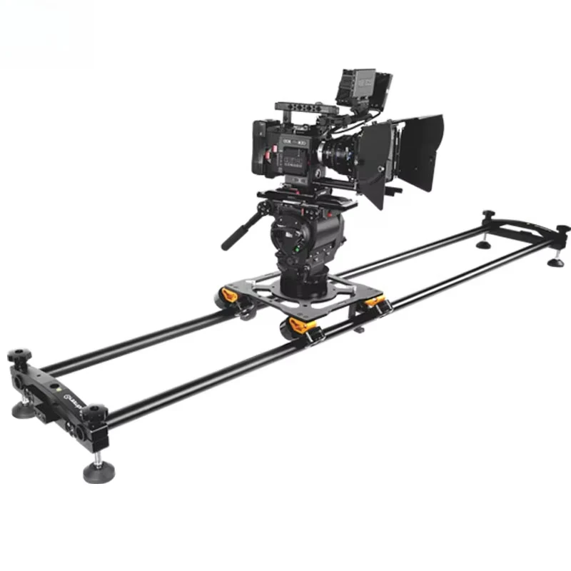 Professional Wireless Remote Control Photography Electronic Motorized   Track Dolly Slider for Video