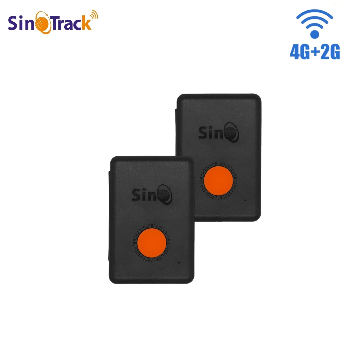 4G GPS Tracker 2PCS ST-904L Mini Builtin Battery Waterproof for