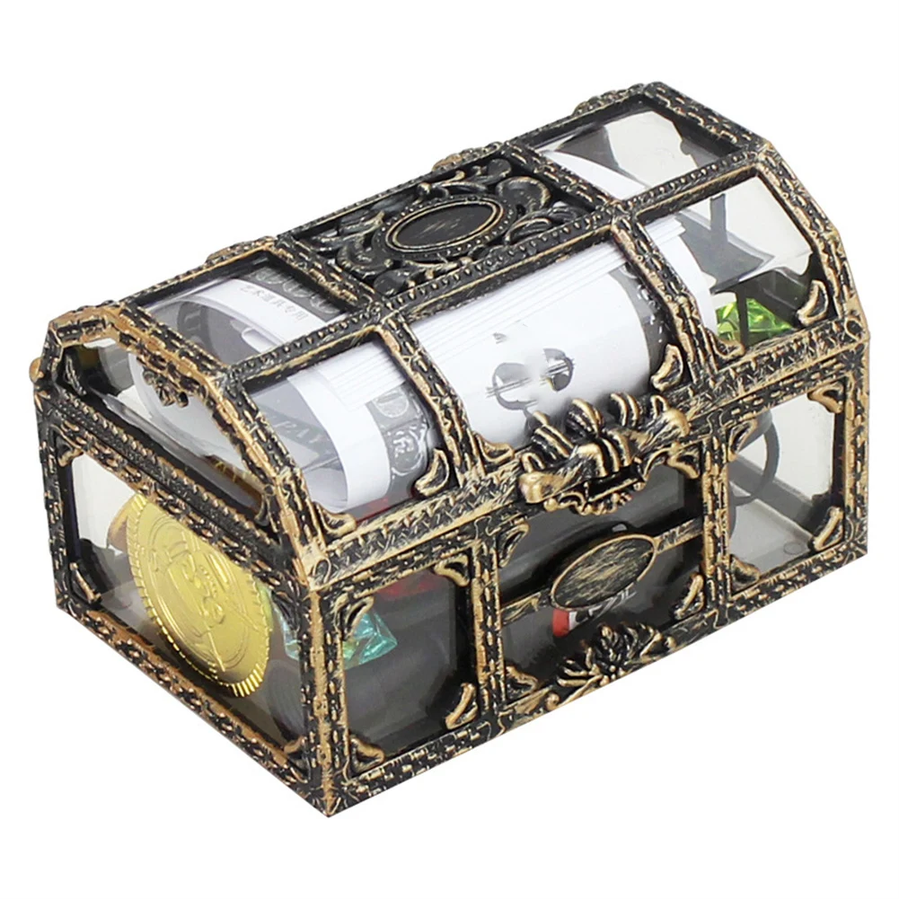 High Quality Organizer Box For Crystal Gems Collection Jewelry Store Decor Storage Treasure Box Treasure Trinket