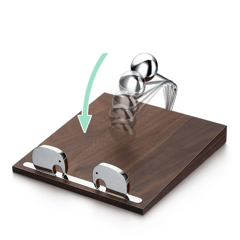 Light luxury stainless steel fixed point, tissue rack soft packaging, home decoration, tissue box model room