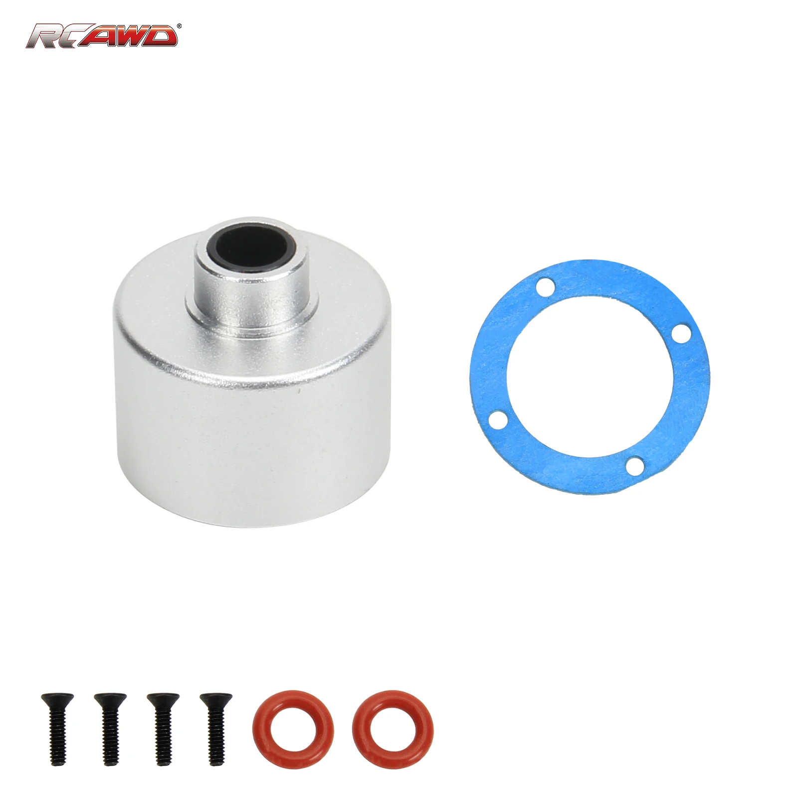 Aluminium Differentieel Behuizing Voor 1-10 Losi Baja Rey, Rock Rey, hamer Rey Rc Car Upgrade Deel